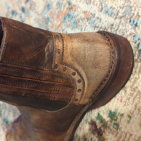 Vero Cuoio Gorgeous Men's Leather Boots - Picture 7 of 17